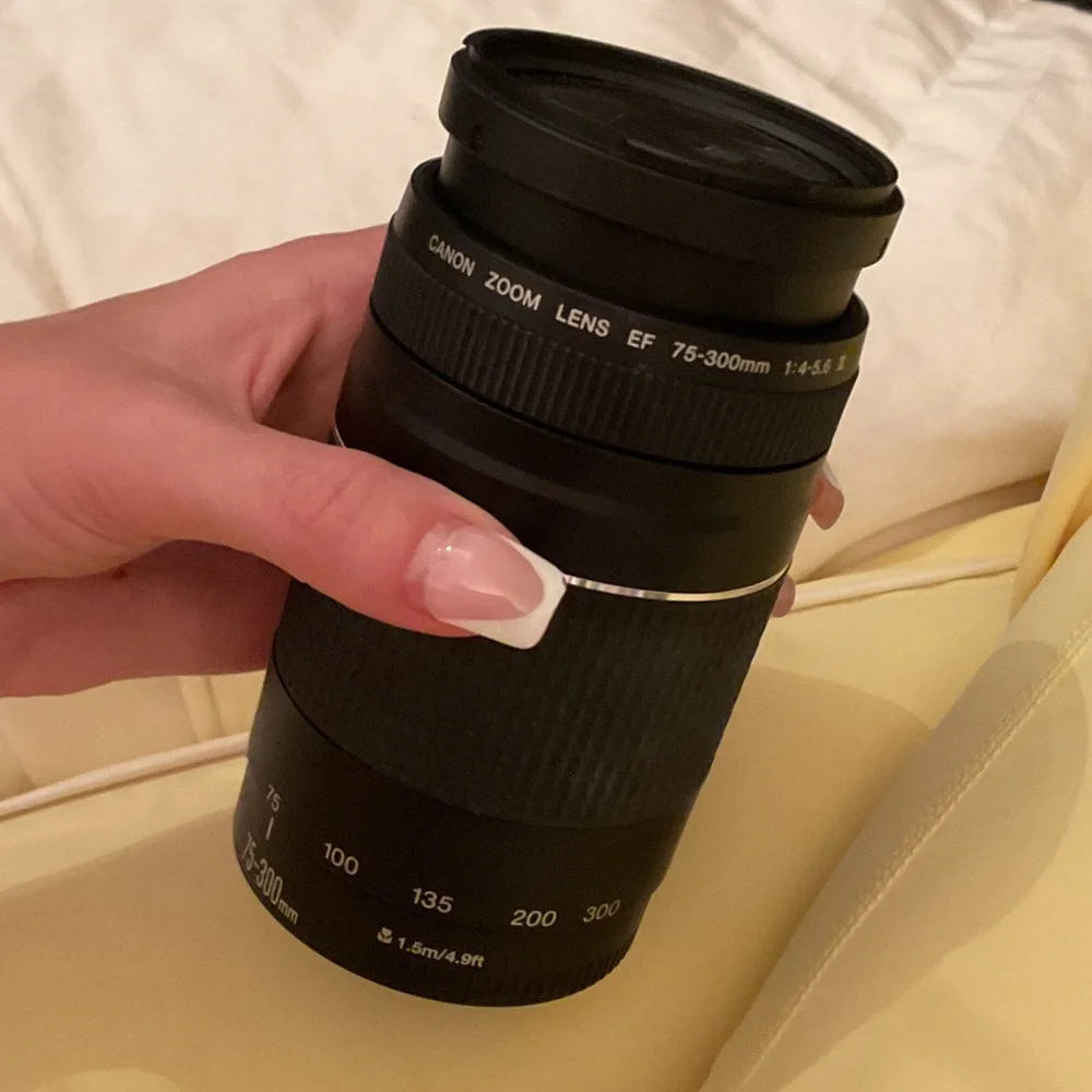 Canon Black EF 75-300mm Lens